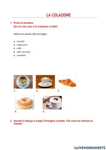 La colazione (2)