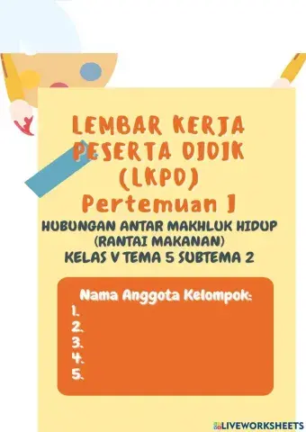 Lkpd tema 5 subtema 2