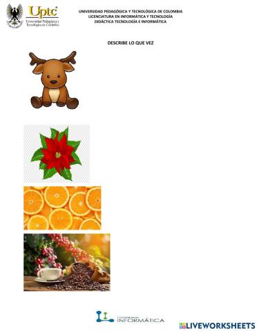 Describe los animales