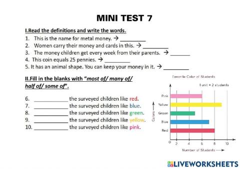 Mini test 7