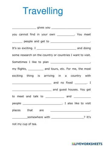 Listening travelling