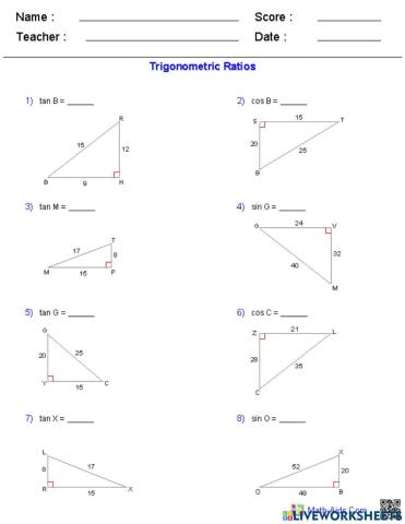 Trignometry