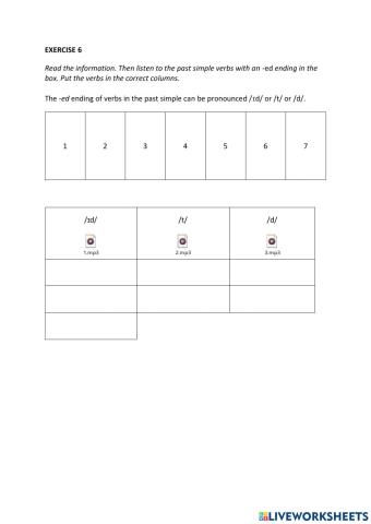 IE0, Unit 4, Listening and Speaking, Exercise 6