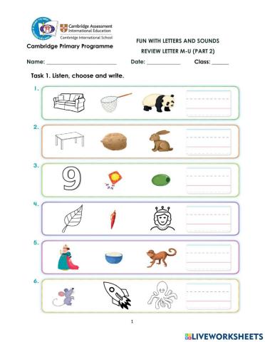 Review letters M-U-WS2