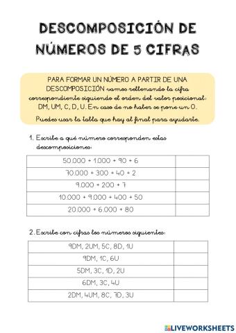 Descomposición