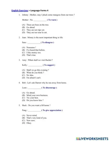 Language Forms 04-05