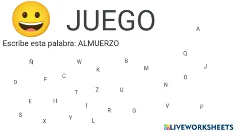 Aprende a repasar , escribir