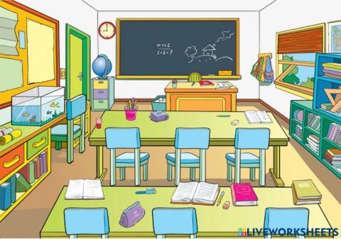 Salle de classe