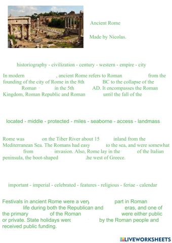 Ancient Rome