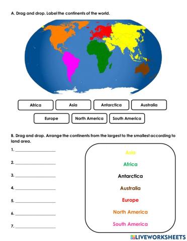 Continents