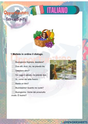 Progetto italiano, clase 15