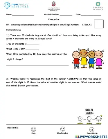 Place-Value Positions