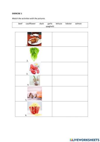 IE0, Unit 5, Grammar and Vocabulary, Exercise 1