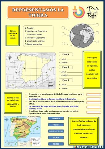 Representamos la Tierra