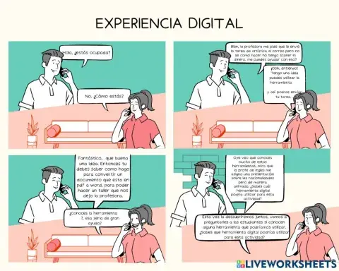 Experiencia digital