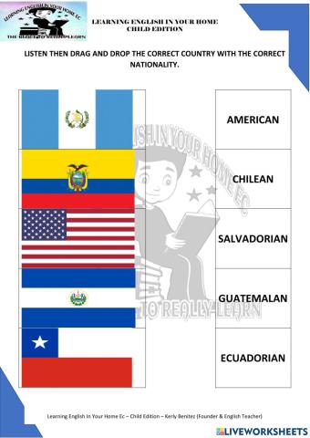 Nationalities