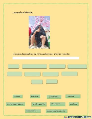 Leyenda El Mohán (Colombia)