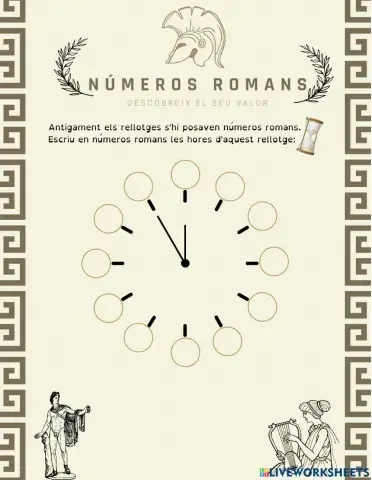Números romans