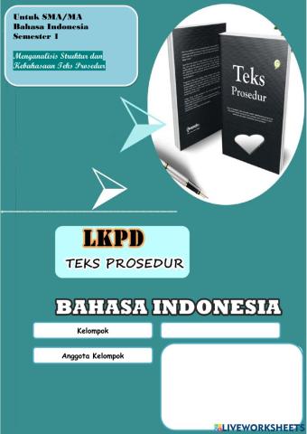 LKPD Teks Prosedur