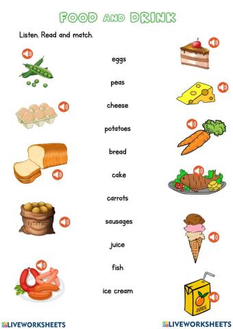 Food and drink match