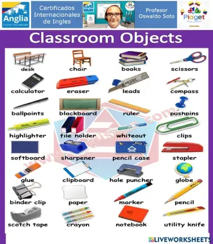Classroom vocabulary 06