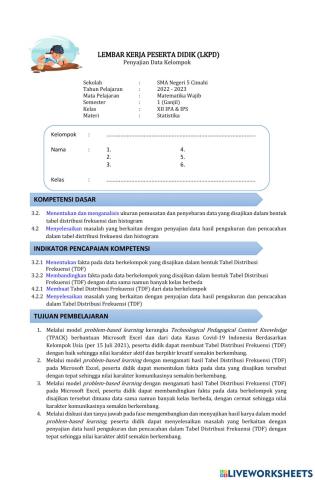 Lkpd tdf