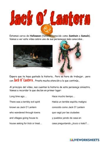 Halloween (1ª parte)