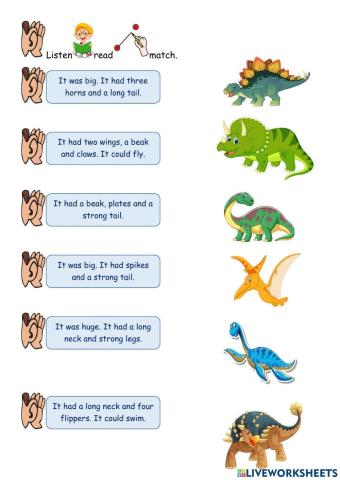 Riddles: Guess the dinosaur!