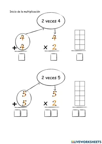 Aprender a multiplicar