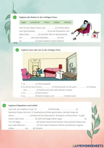 Beste Freunde A2.1 Lektion19