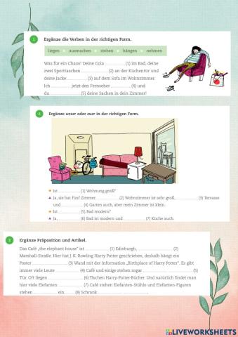 Beste Freunde A2.1 Lektion19