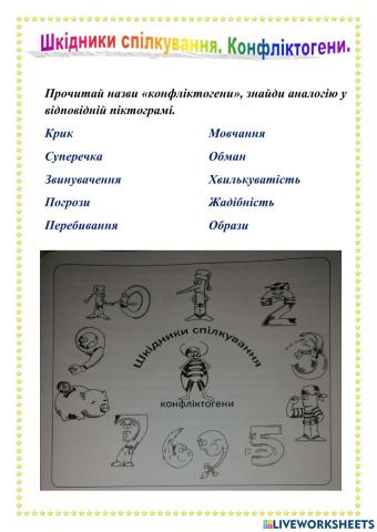 Шкідники спілкування