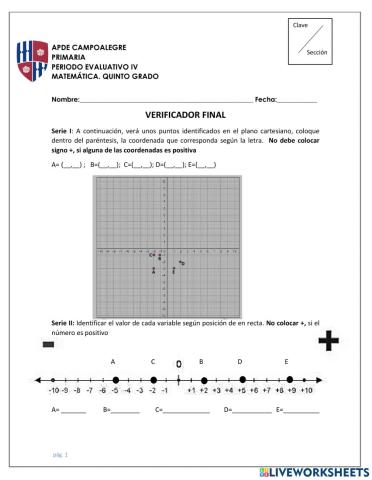 Evalución fina IV