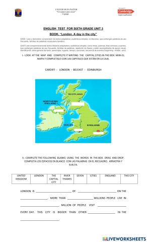 London: A day in the city  book