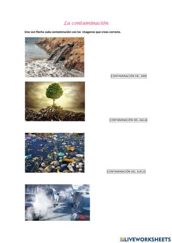 La contaminación