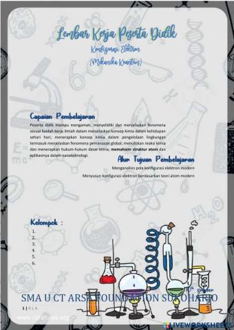 Lkpd konfigurasi elektron