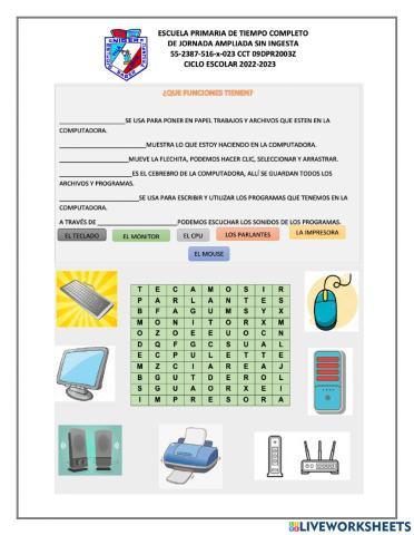 ¿Qué función tienen?