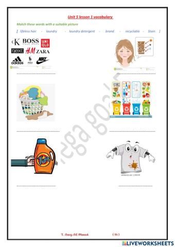 Mega goal 5- unit 5 lesson 1