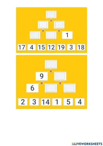 Συμπλήρωσε τους αριθμούς