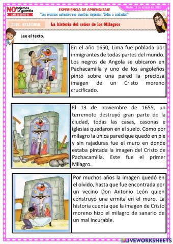 Señor de los milagros