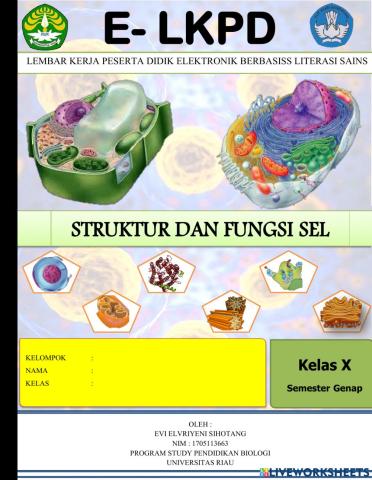Lkpd materi sel