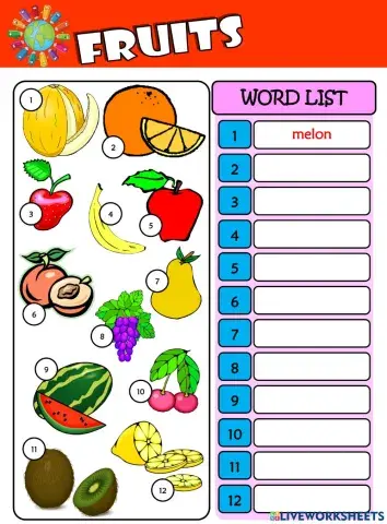 Fruits