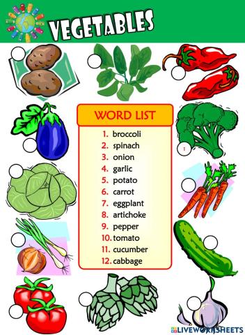 Vegetables