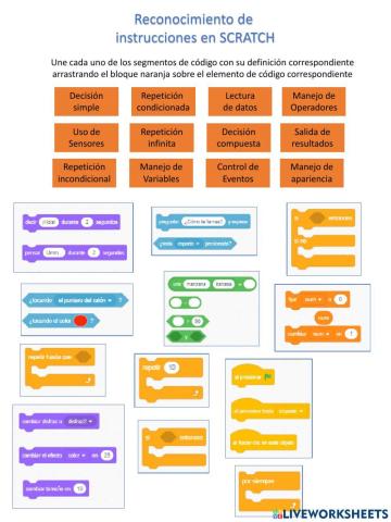 Manejo básico de SCRATCH