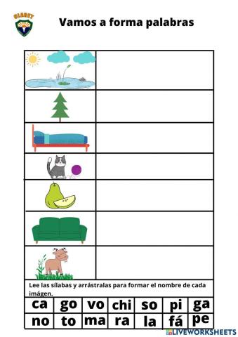 Formación de palabras