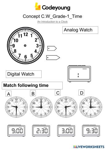 An Introduction to a Clock-Concept CW