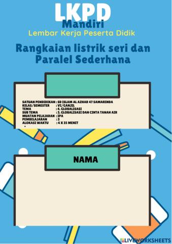 LKPD Mandiri dan Survey