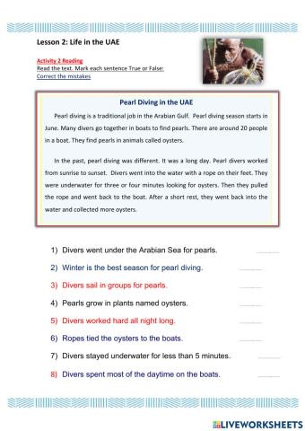 Access 8 - U3 - L2 - Act 2B