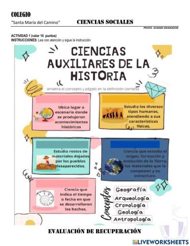 Evaluación de recuperación