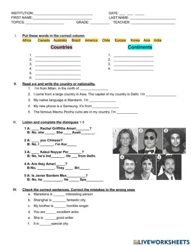 How do you spell Your last name?